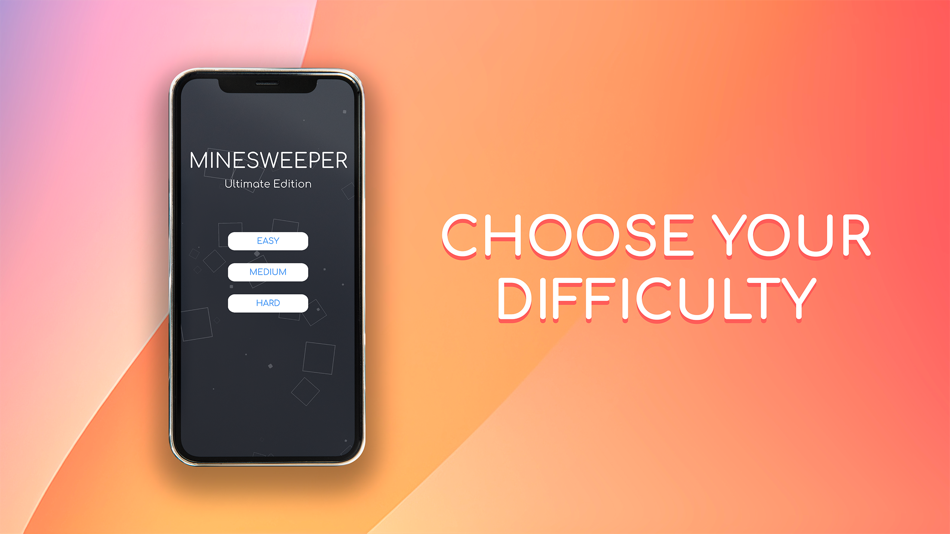 #2. Minesweeper - Ultimate Edition (iOS) By: Mattias Carlsson