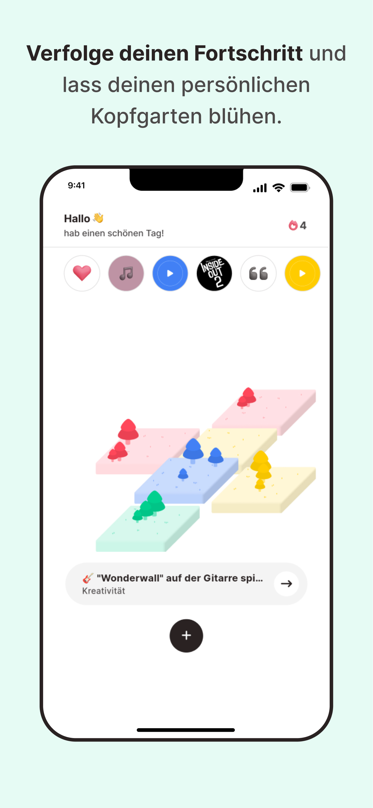 Kopfgarten screenshot 6