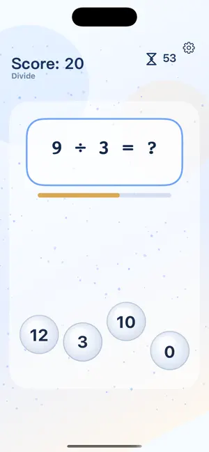 Arithmetic Geniusy screenshot 1