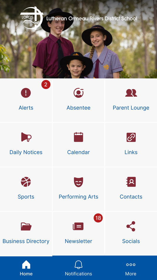#1. Lutheran Ormeau Rivers (iOS) 由: Lutheran Church of Australia Queensland District