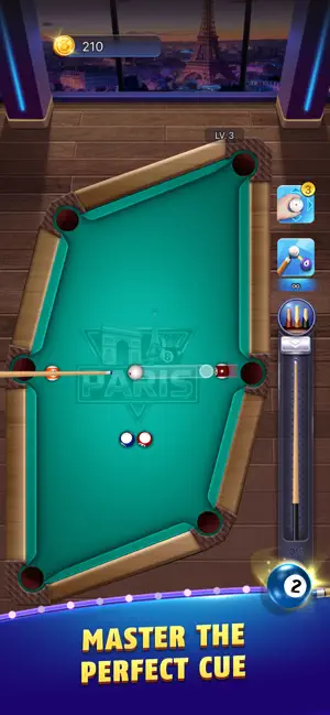 Cozy Cue Hour screenshot 2
