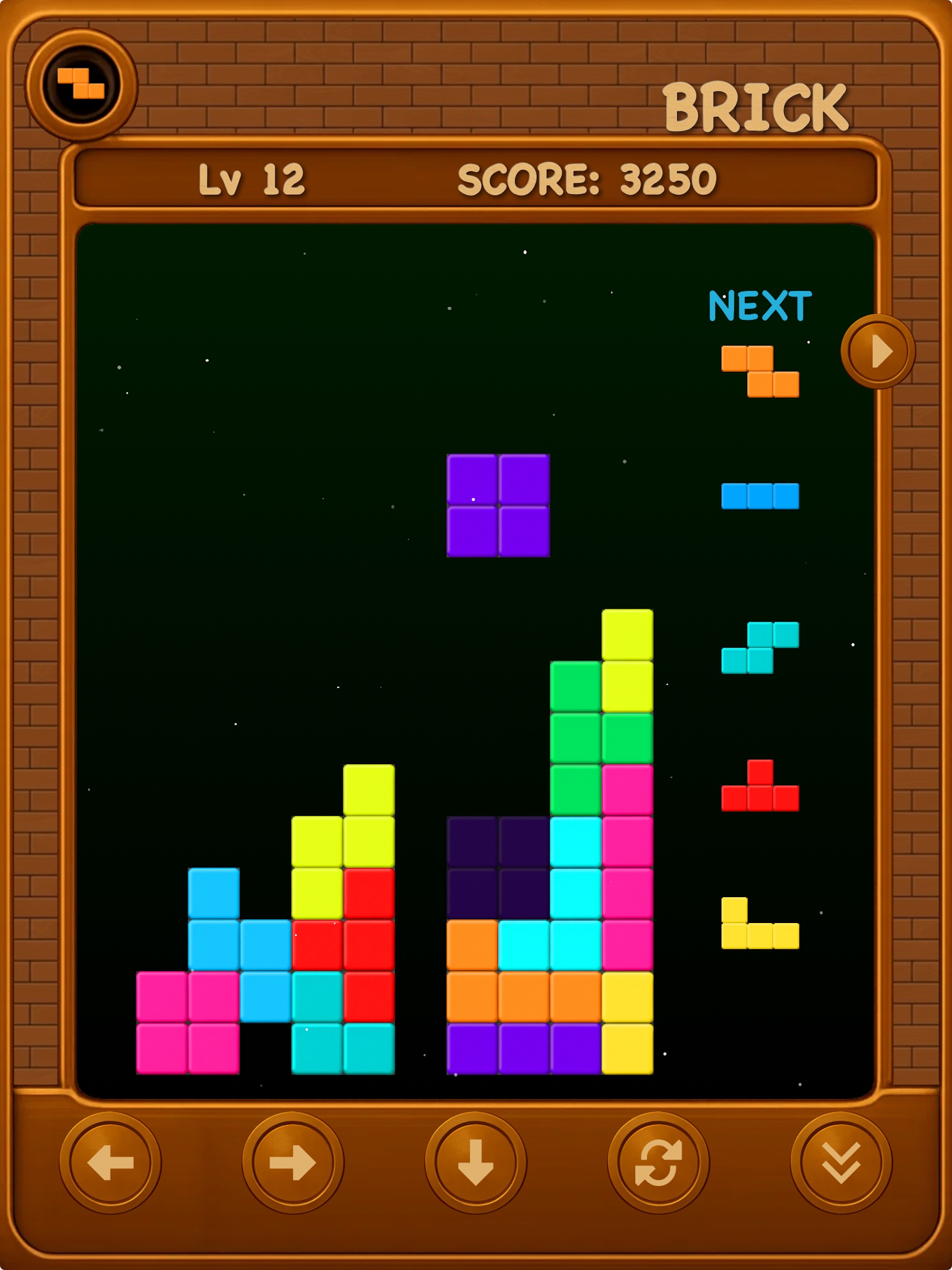Brick Stack Pocket screenshot 9