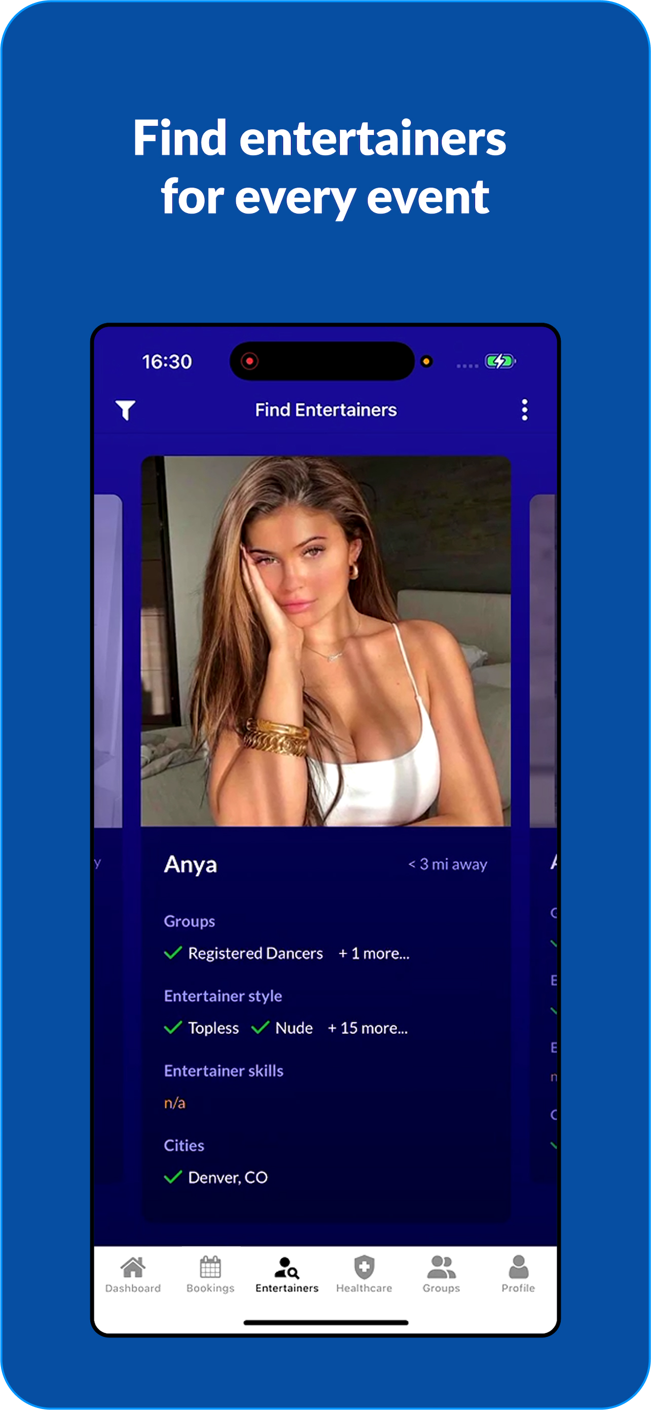Pole Position - Club App
