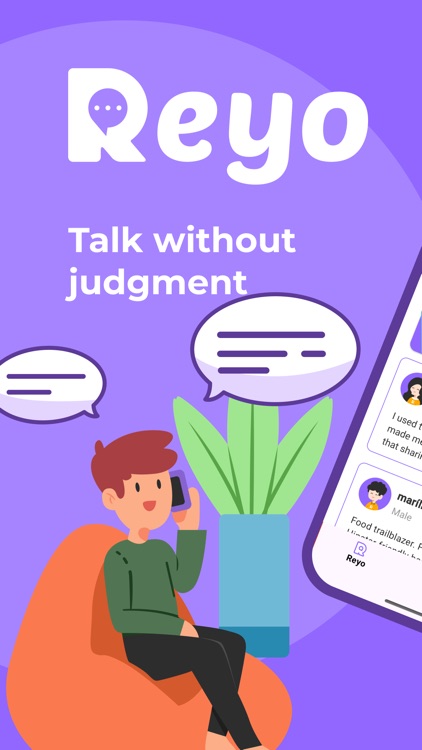 Reyo - Talk Without Judgment