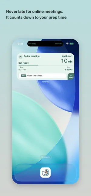 Yotemy: Never Be Late Reminder screenshot 2