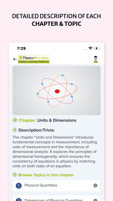 ResoCLASS Screenshot