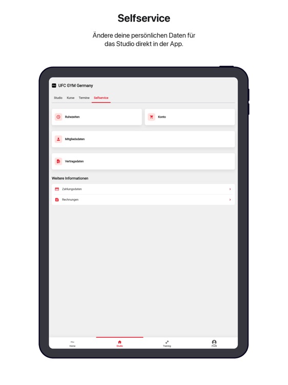 UFC GYM Germany App screenshot-4