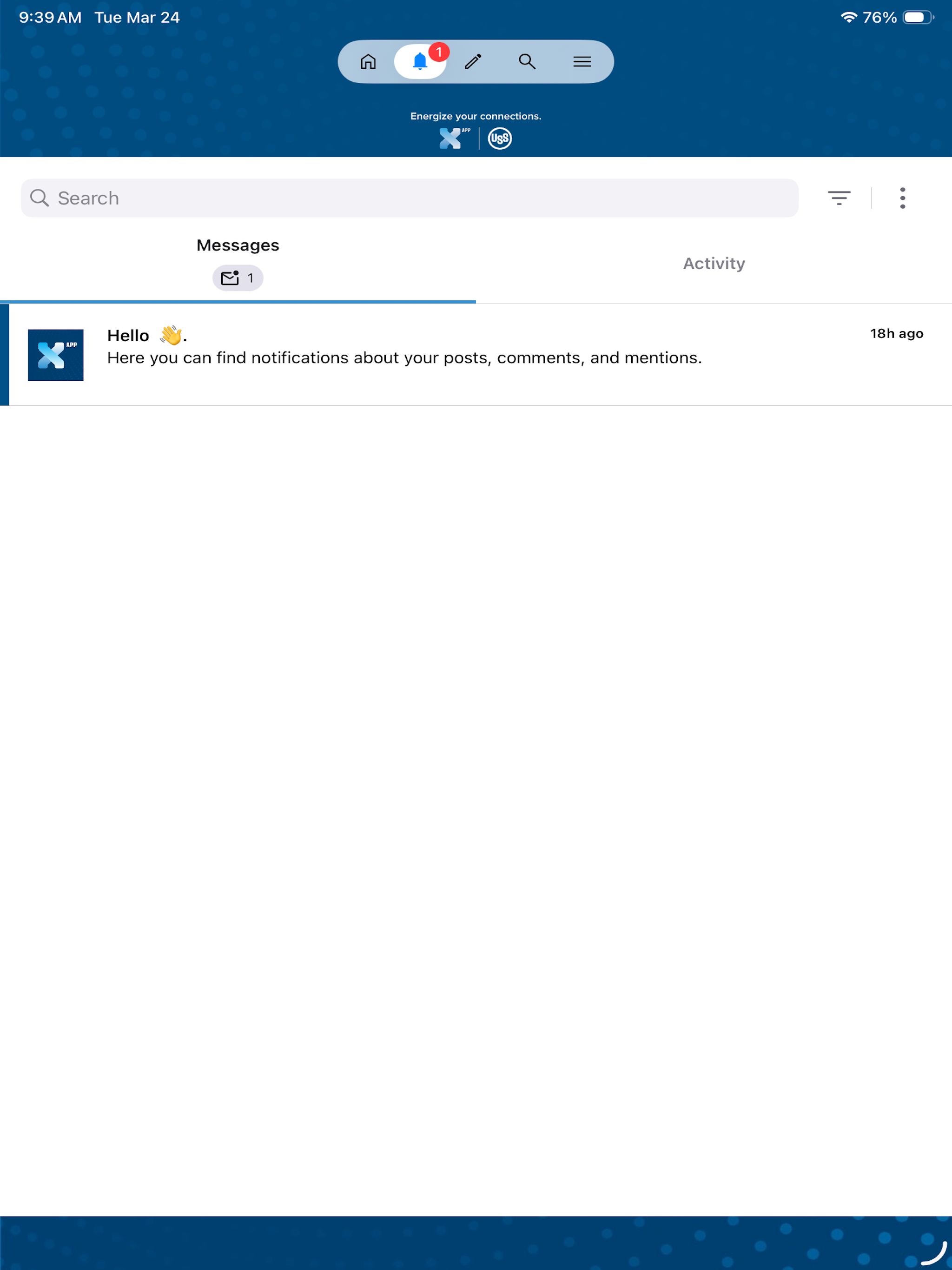 The X App screenshot 7