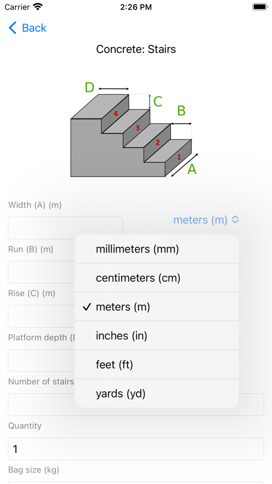 #2. Concrete Calculator Estimator (iOS) 게시자: Vladislav Zhirnov