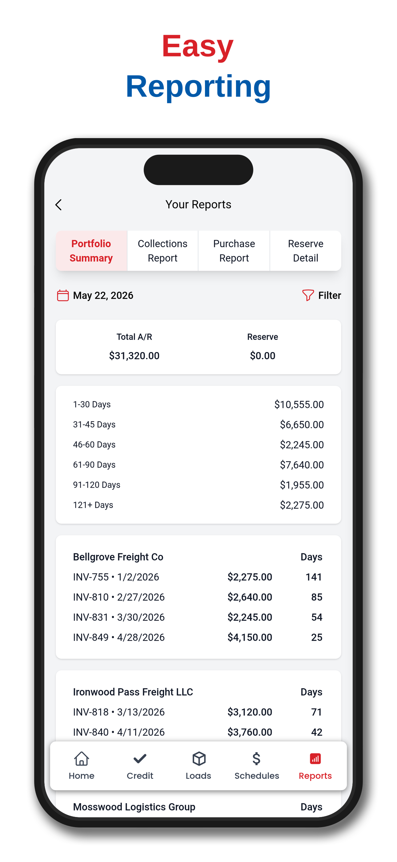 US Carrier Capital screenshot 6