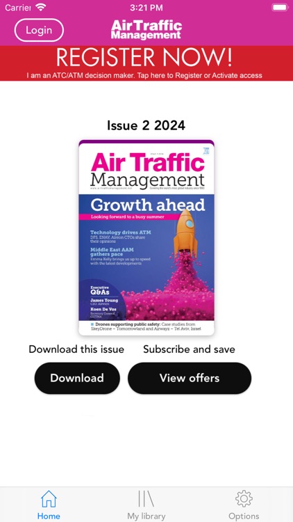 Air Traffic Management Mag