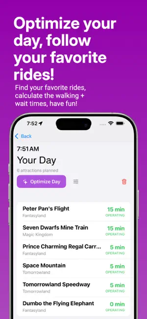 Fast Disney Wait Times screenshot 3