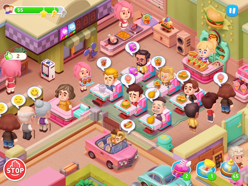 Happy Restaurant™ screenshot 8
