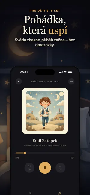 Malé příběhy o velkých lidech screenshot 2
