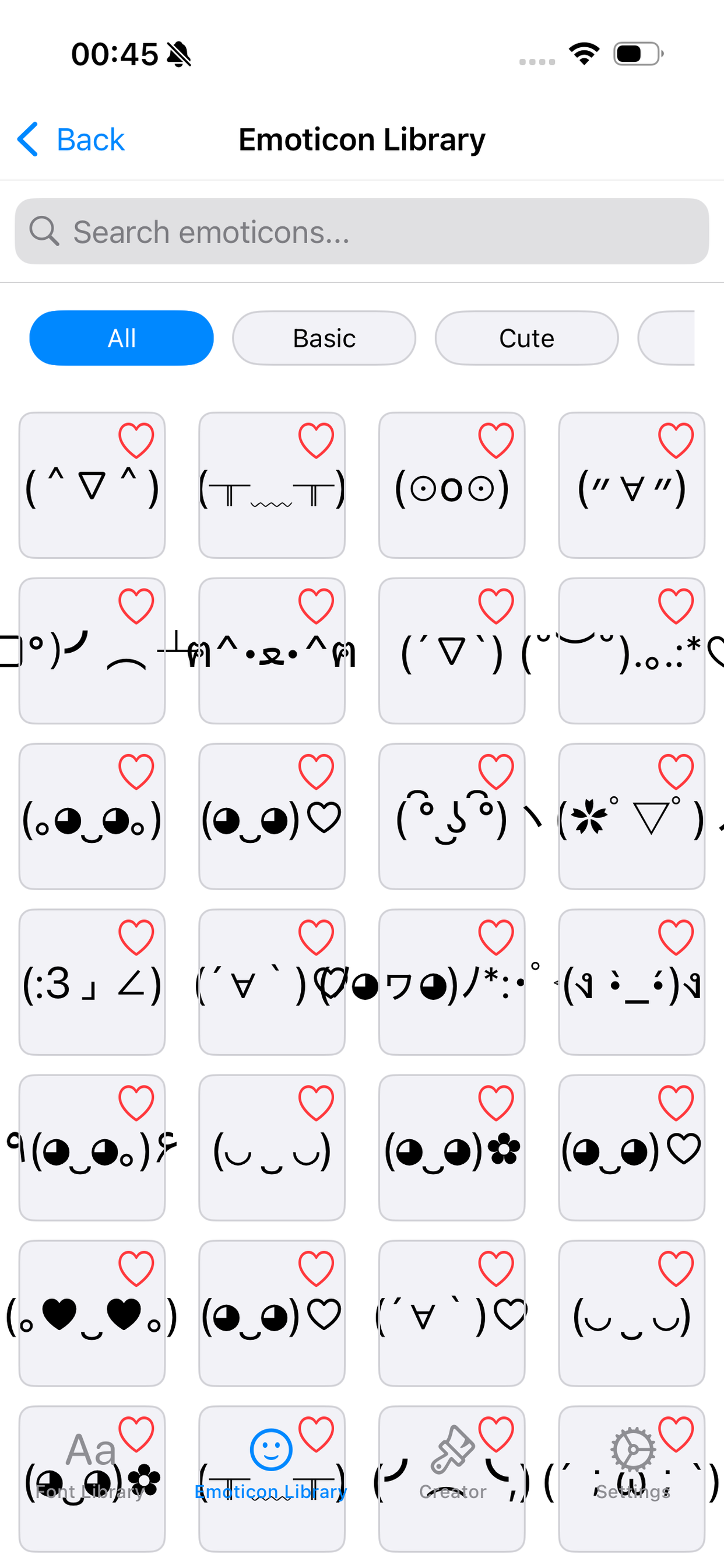 Fonts - Install Font,Keyboard screenshot 2