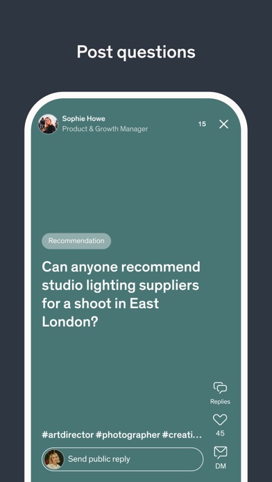 Soho Works Screenshot