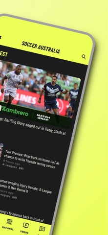 Soccer Australia Screenshot 2 of 6