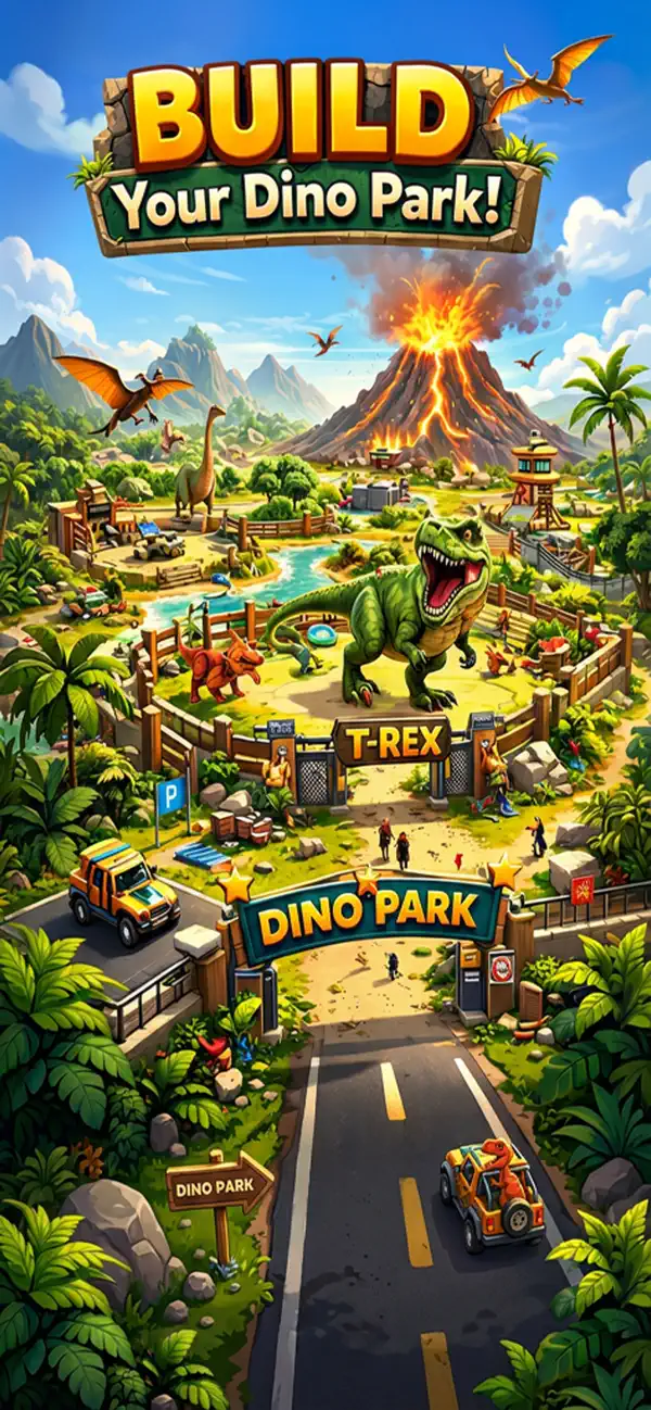 #3. Dino Merge: Lost Island (iOS) By: Hakob Babayan