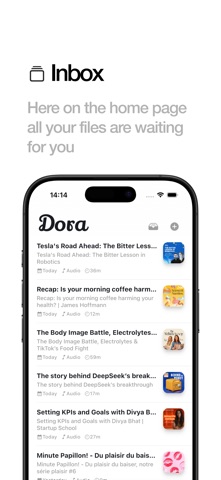 DoraVoice Screenshot 1 of 5
