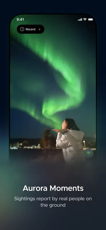 Hello Aurora: Polarlichter screenshot 4 of 10