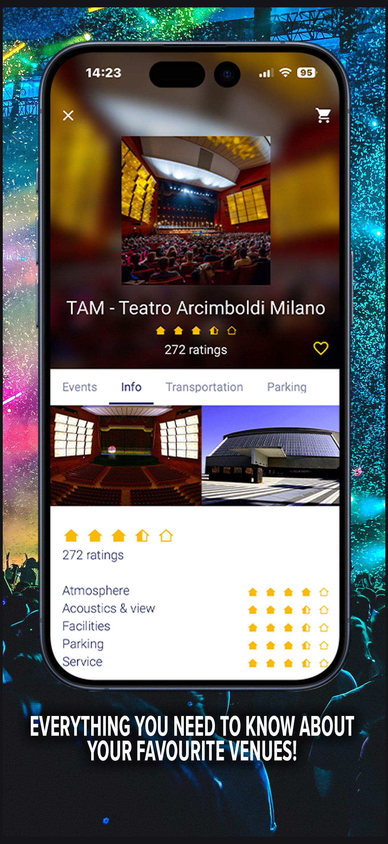 TicketOne: Tickets for Events screenshot 8