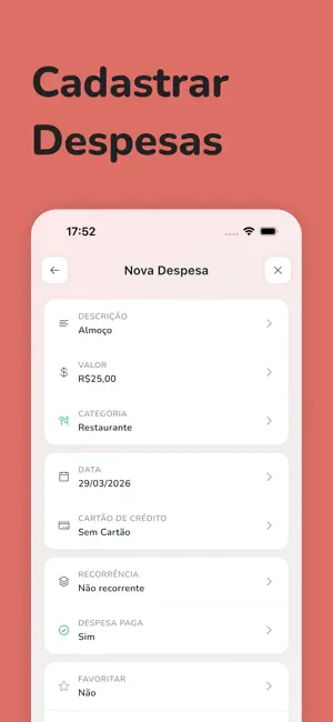 Revelio - Personal Finance screenshot 2