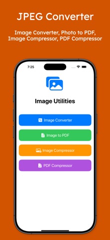JPG Converter - Photo to PDF screenshot