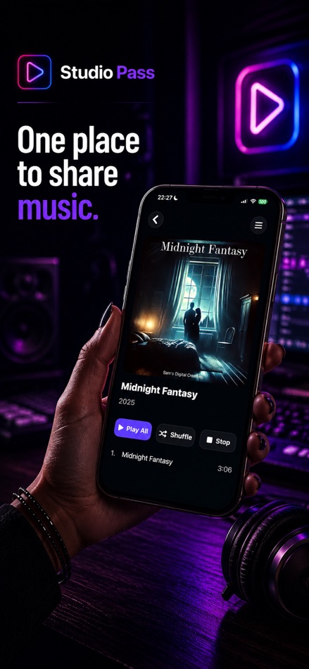 #3. Studio Pass Creator (iOS) By: Sam Ventimiglia