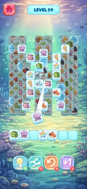 Aqua Match 3: Ocean Puzzle screenshot 3