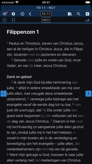 NCV Bijbelstudie Screenshot