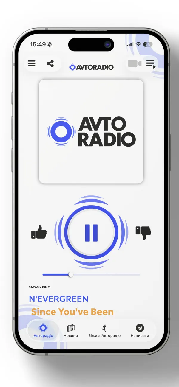 Screenshot #2 pour Авторадіо Україна