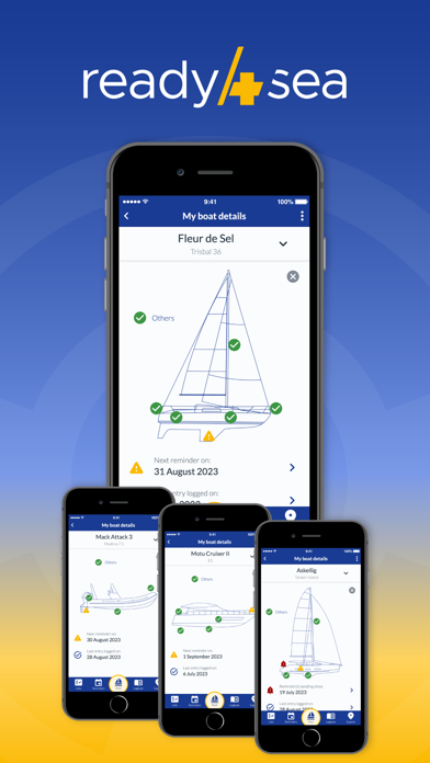 Ready4Sea: safe boating! Screenshot