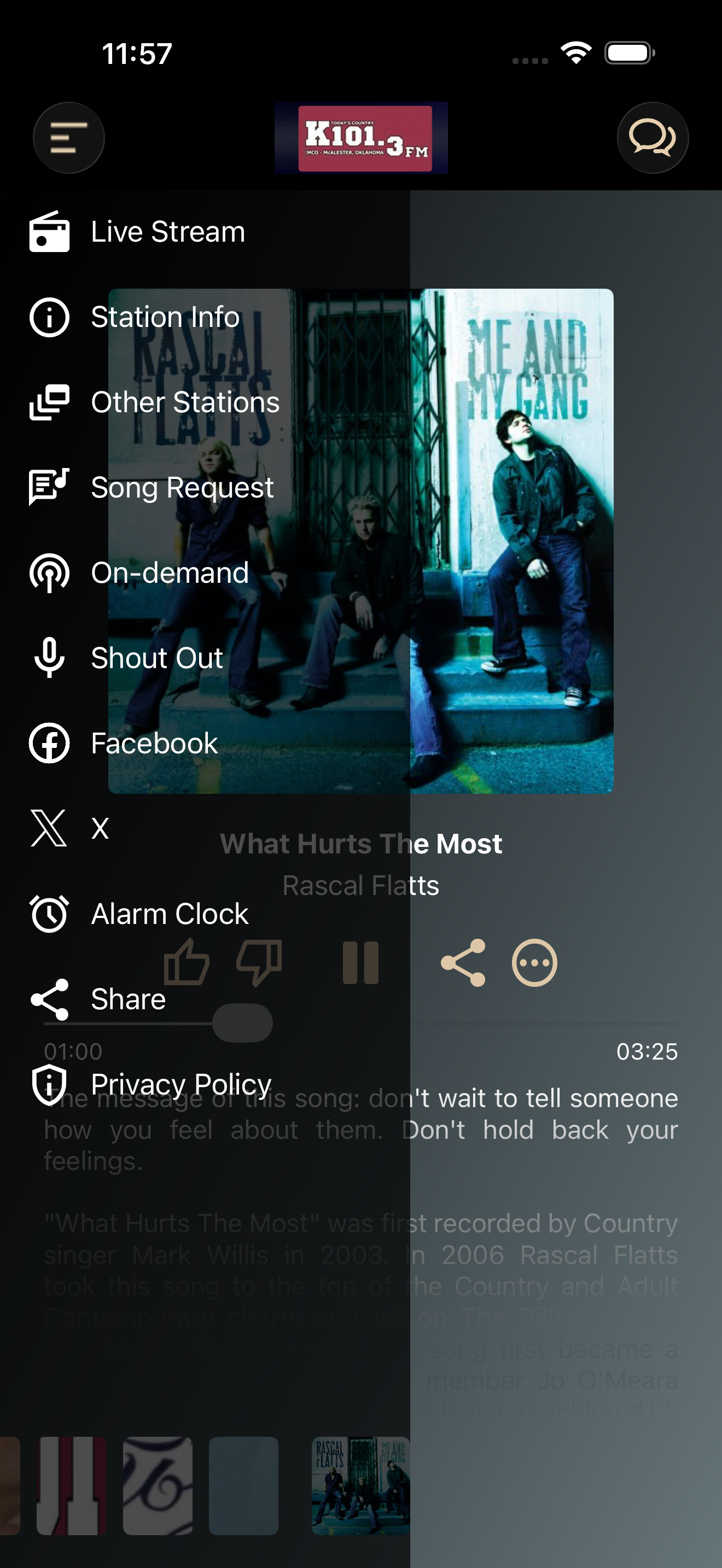 KMCO 101.3 FM screenshot 3