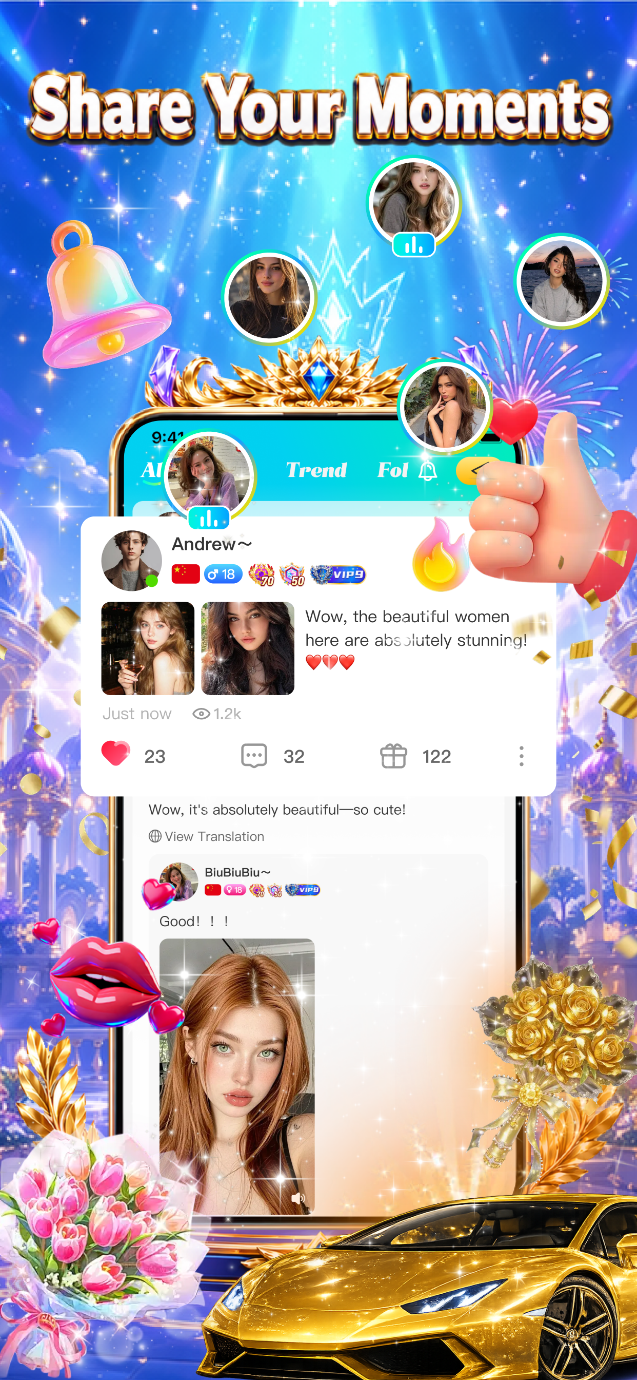 Doli Live Stream & Party screenshot 5