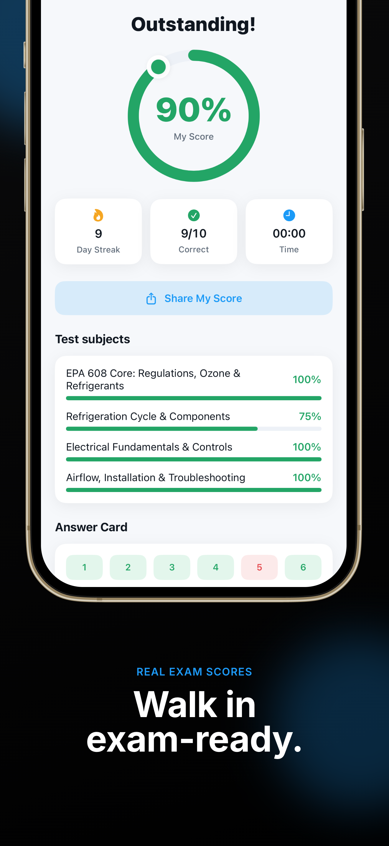HVAC Exam Prep 2026: EPA 608 screenshot 3