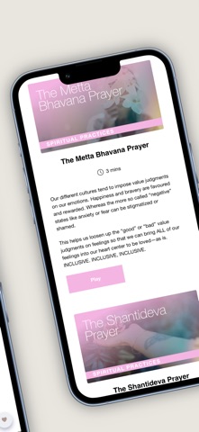 Heart Centered App Screenshot 2 of 3