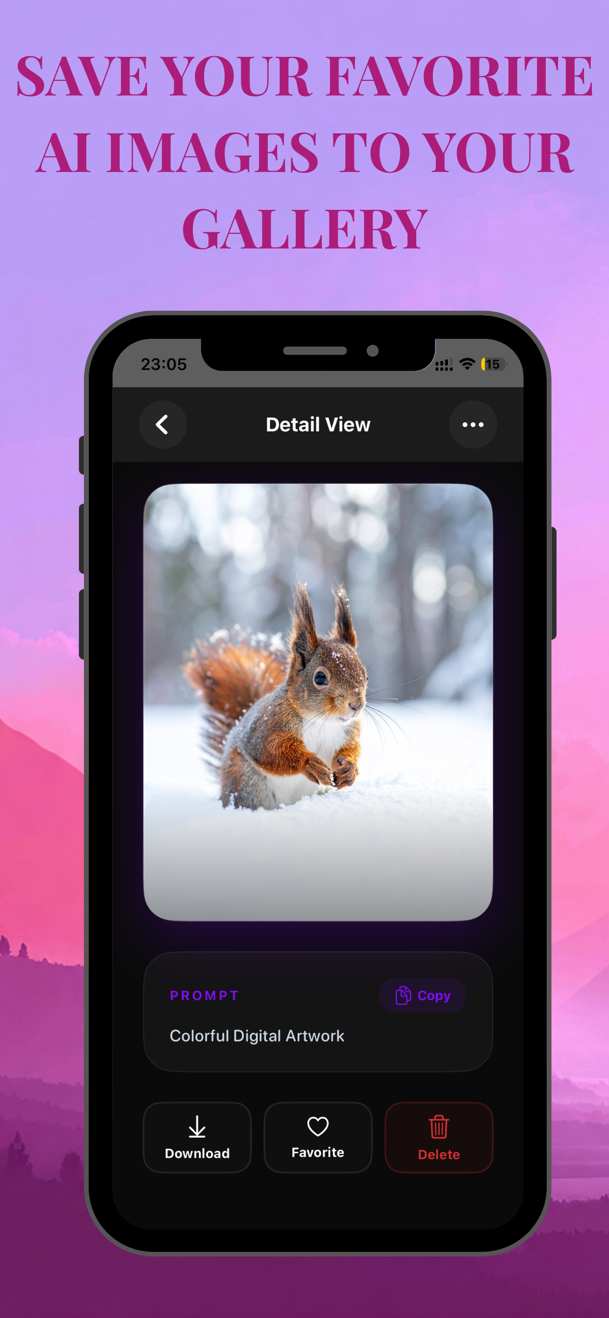 AI Photo Generator – ArtAI screenshot 3