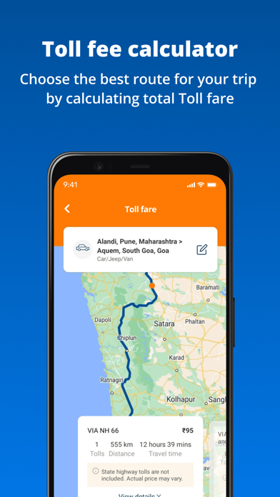 eToll by ICICI Bank Screenshot