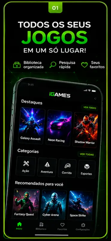 IGames Retro screenshot 1 of 5