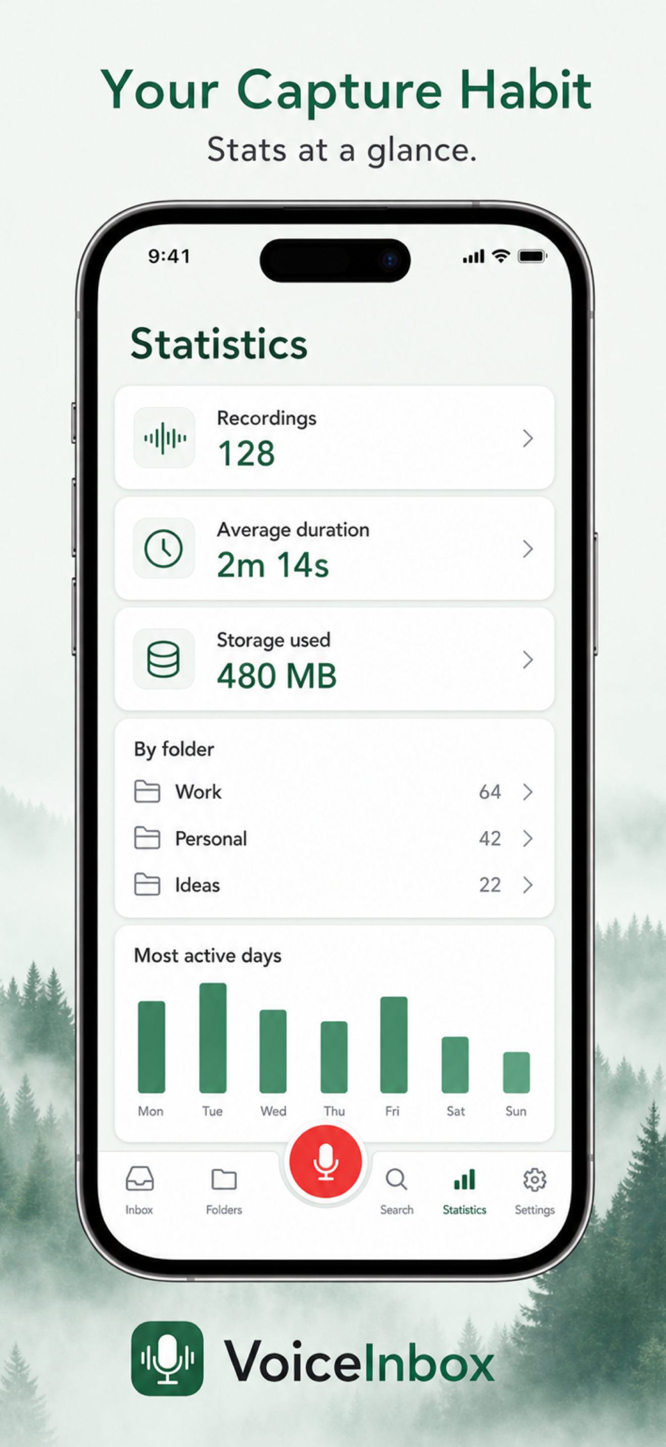 Voice Inbox: Voice Notes screenshot 10