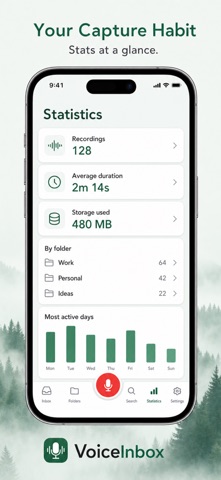 Voice Inbox: Voice Notes screenshot