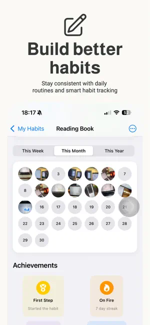 Habit Tracker with Friends screenshot 4