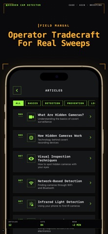 Spy Cam Detector: Bug Radar Screenshot 10 of 10