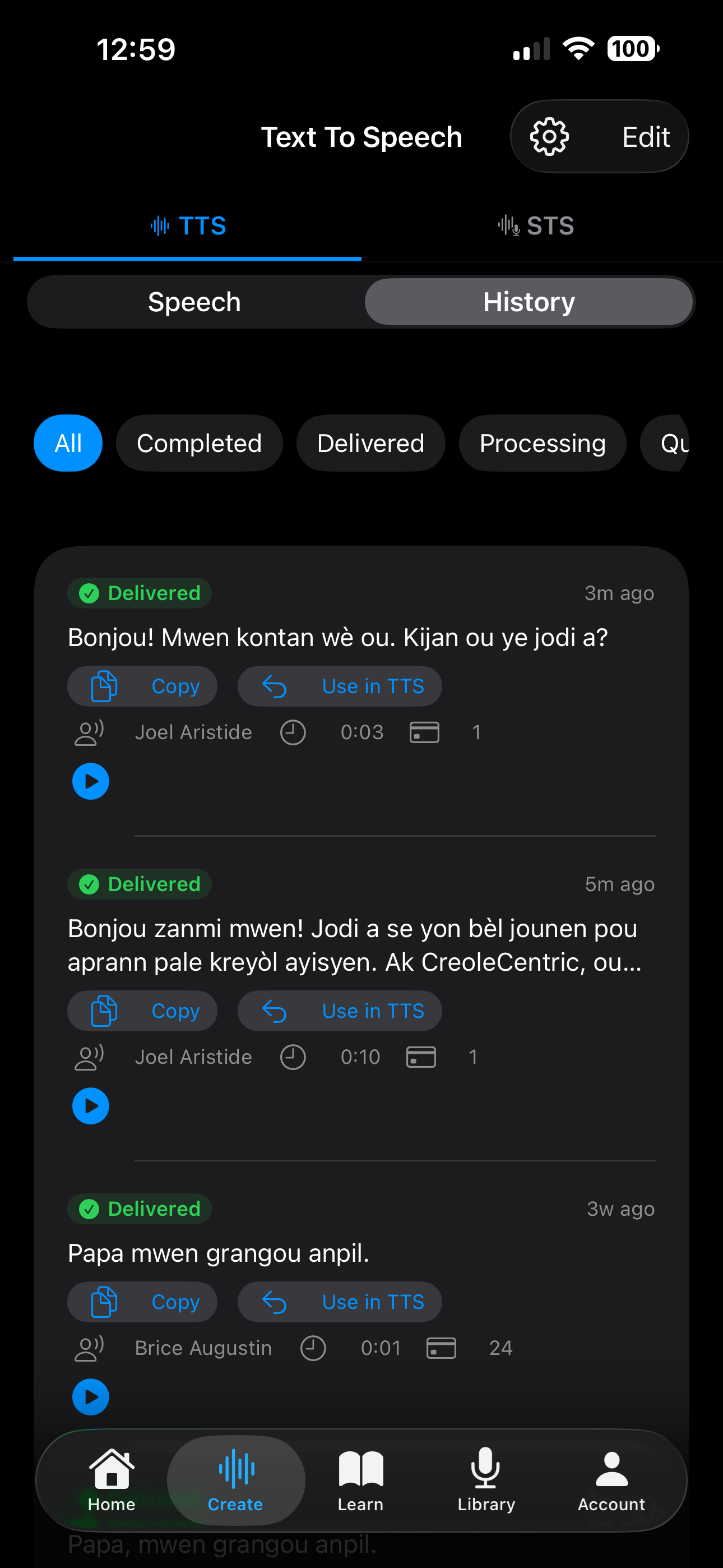 Creole Centric