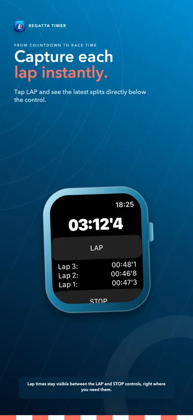 Race Regatta Timer screenshot 4