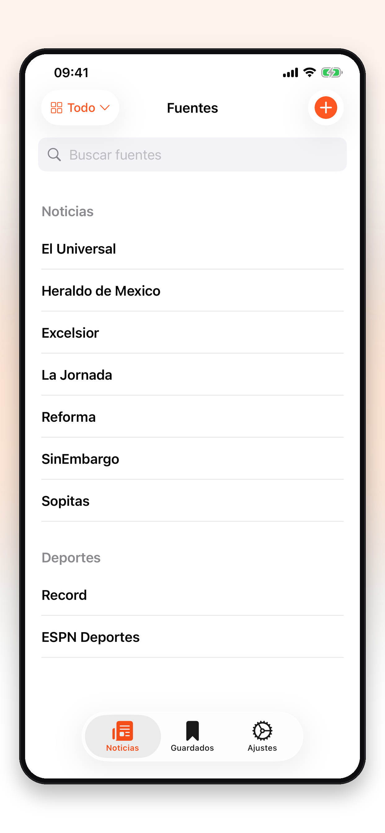 Noticias de México: Diarios screenshot 8