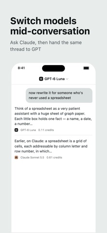 ChatBuddy: Every AI, One App Screenshot 3 of 10