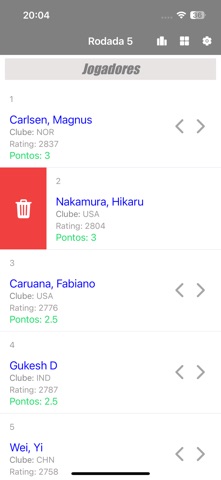 Sistema suíço screenshot