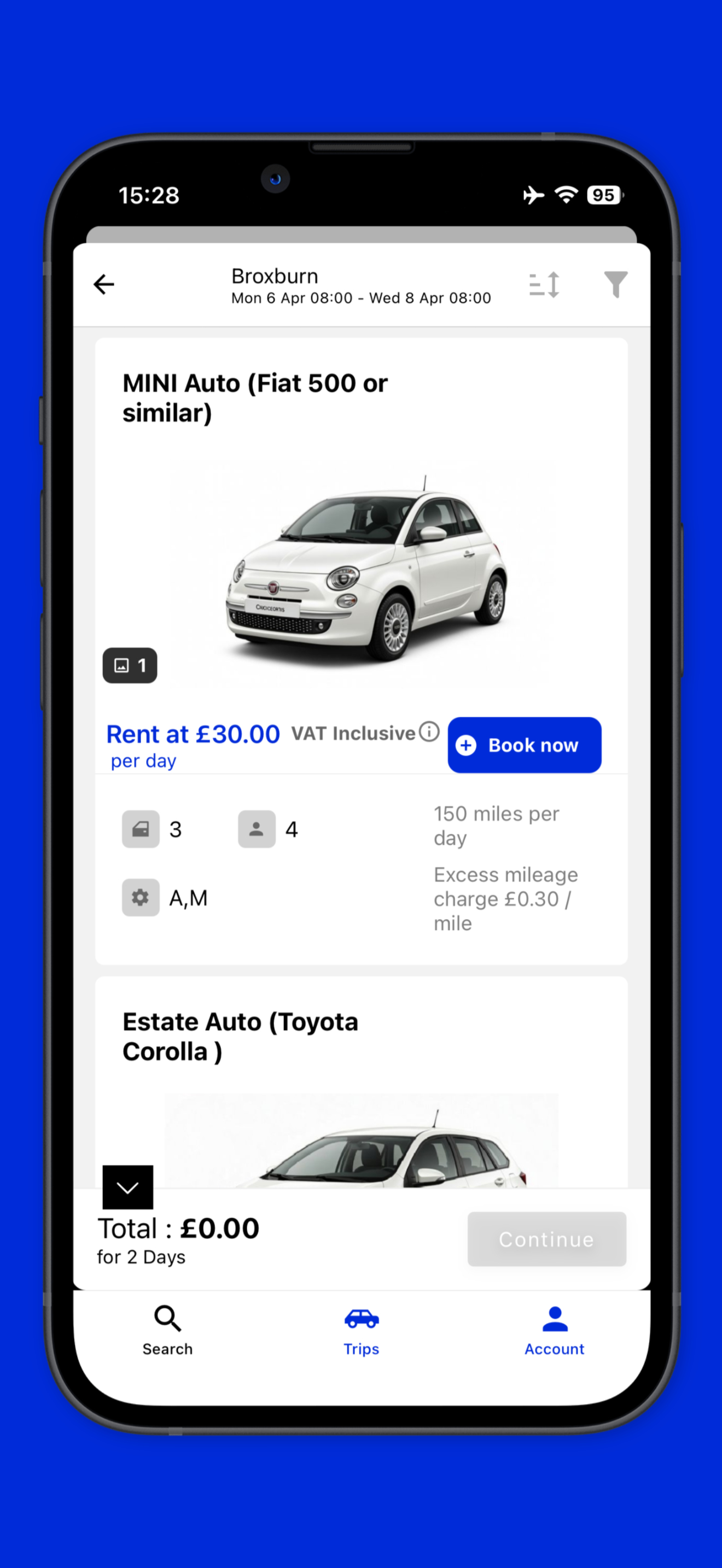 International Vehicle Hire screenshot 6