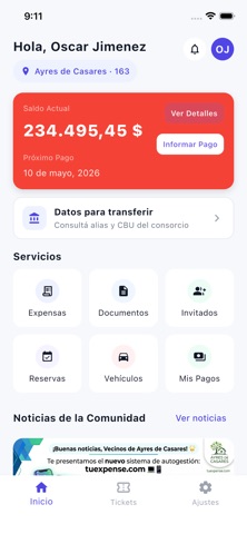Tu Expense iPhone screenshot